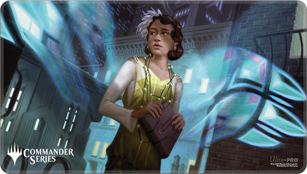 Magic The Gathering: Commander Series 1 Stitched Playmat Giada