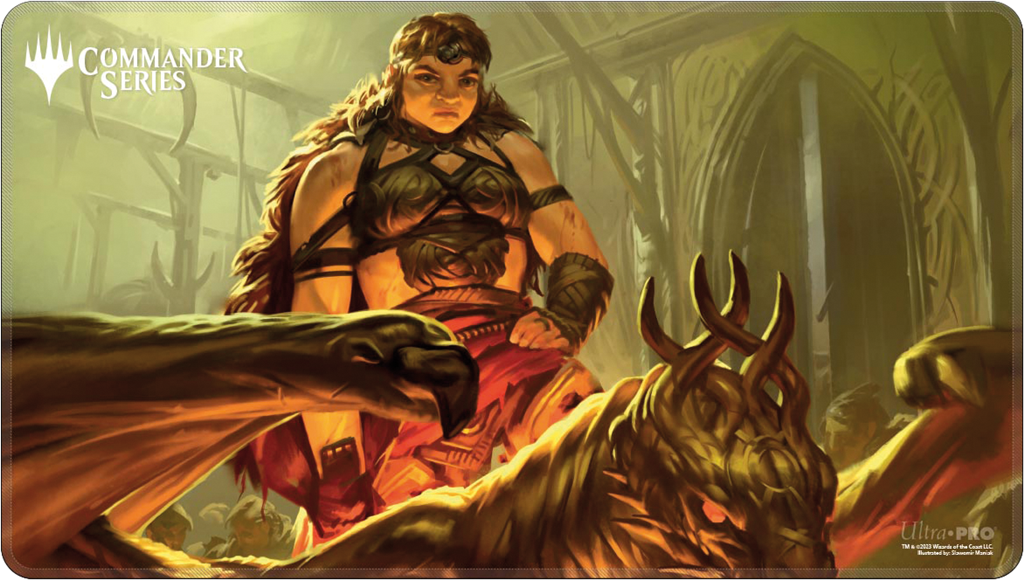 Magic The Gathering: Commander Series 1 Stitched Playmat Magda