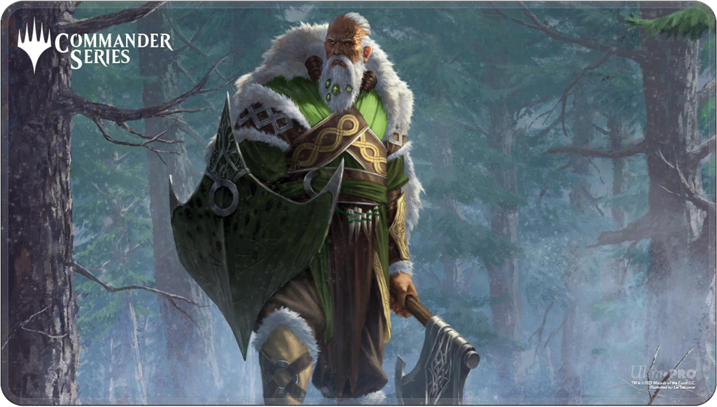 Magic The Gathering: Commander Series 1 Stitched Playmat Fynn