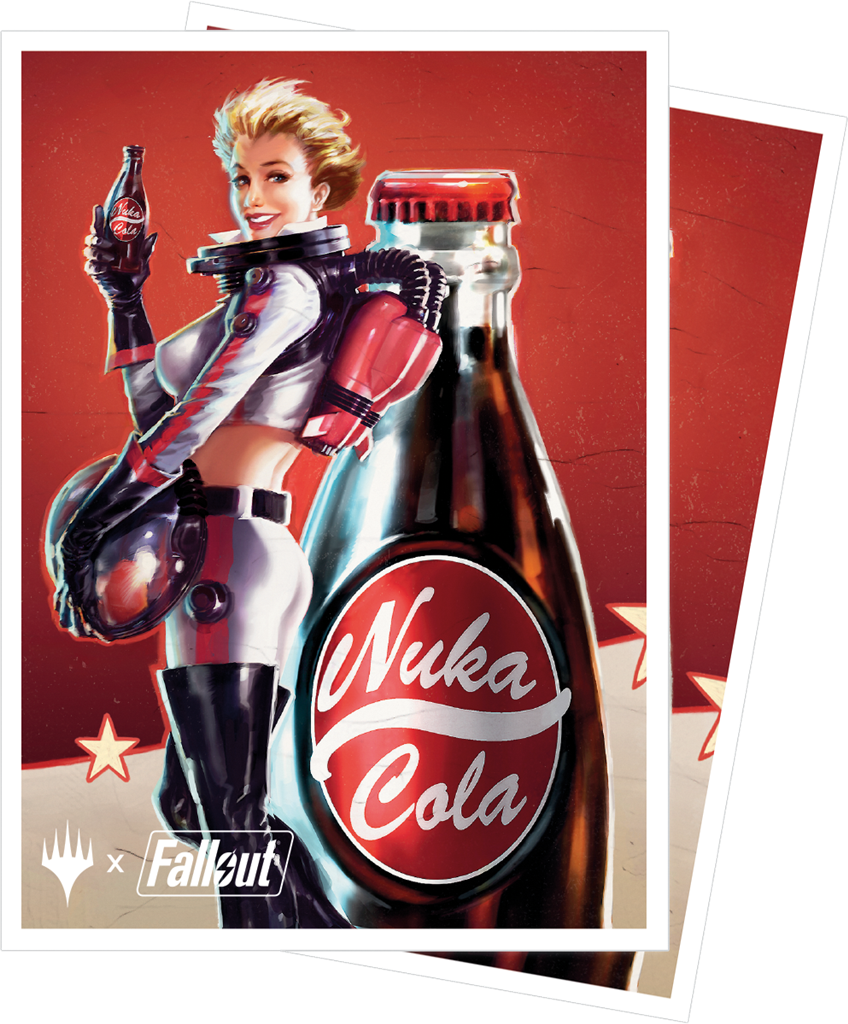 MTG : Fallout 105ct Apex Sleeves Z