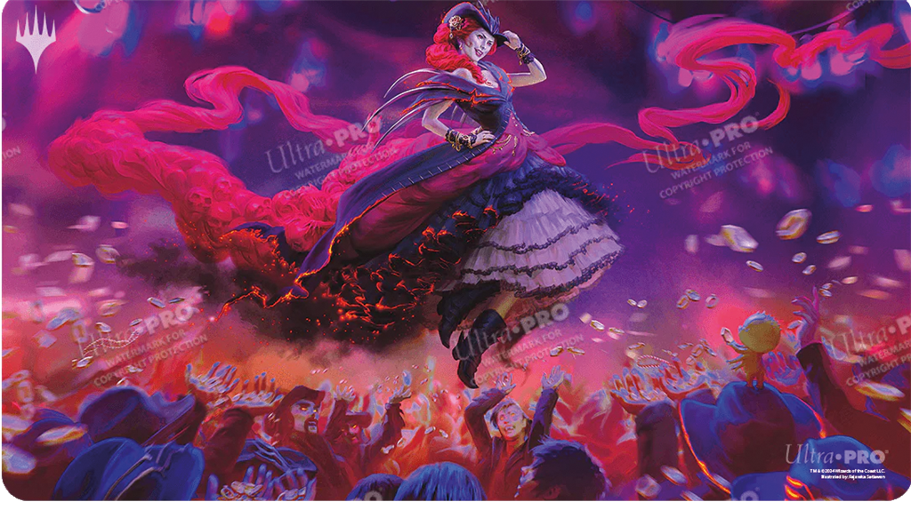MTG : Hors-La-Loi de Croisetonnerre Playmat C