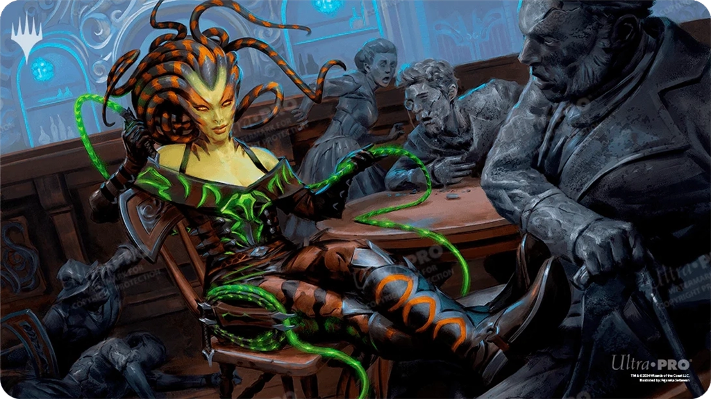 MTG : Hors-La-Loi de Croisetonnerre Playmat Key Art 2