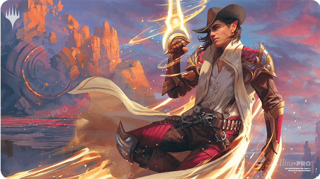 MTG : Hors-La-Loi de Croisetonnerre Playmat Key Art 3