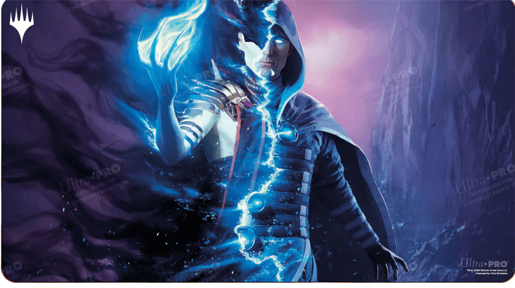 MTG : Hors-La-Loi de Croisetonnerre Playmat Blue-1