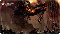 Magic The Gathering: Playmat Commander Rakdos