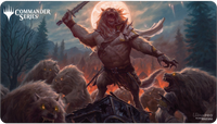 Magic The Gathering: Playmat Commander Double Face Tovolar