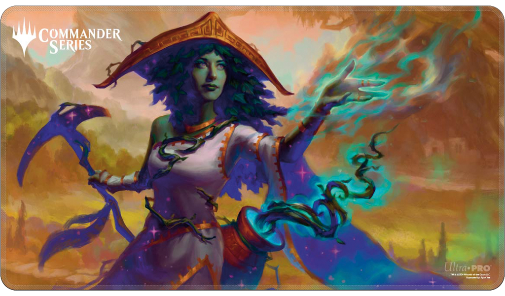 Magic The Gathering: Playmat Commander Sythis