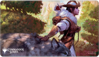 Magic The Gathering: Playmat Commander Selvala