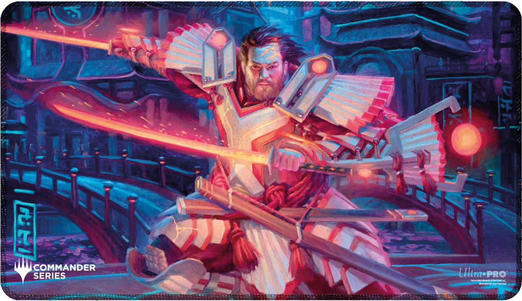 Magic The Gathering:  Commander Series 3 Holofoil Playmat Isshin
