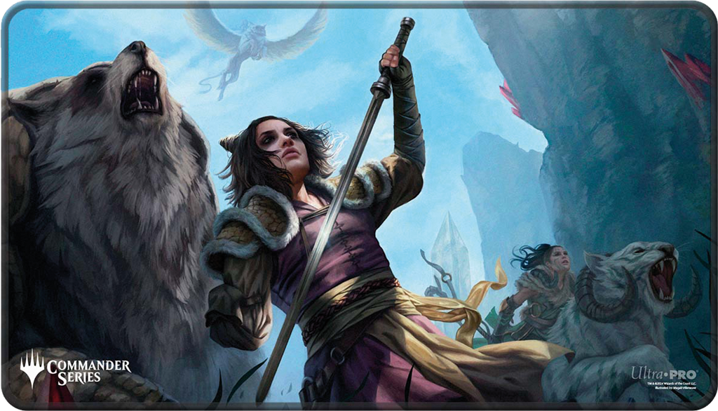 Magic The Gathering: Commander Series 3 Stitched Playmat Winota