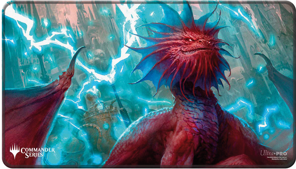 Magic The Gathering: Commander Series 3 Stitched Playmat Niv-Mizzet