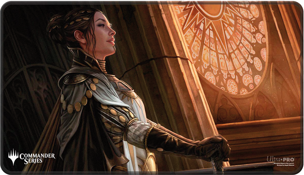 Magic The Gathering: Commander Series 3 Stitched Playmat Teysa