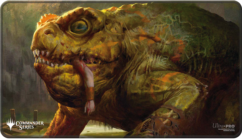 Magic The Gathering: Commander Series 3 Stitched Playmat Gitrog
