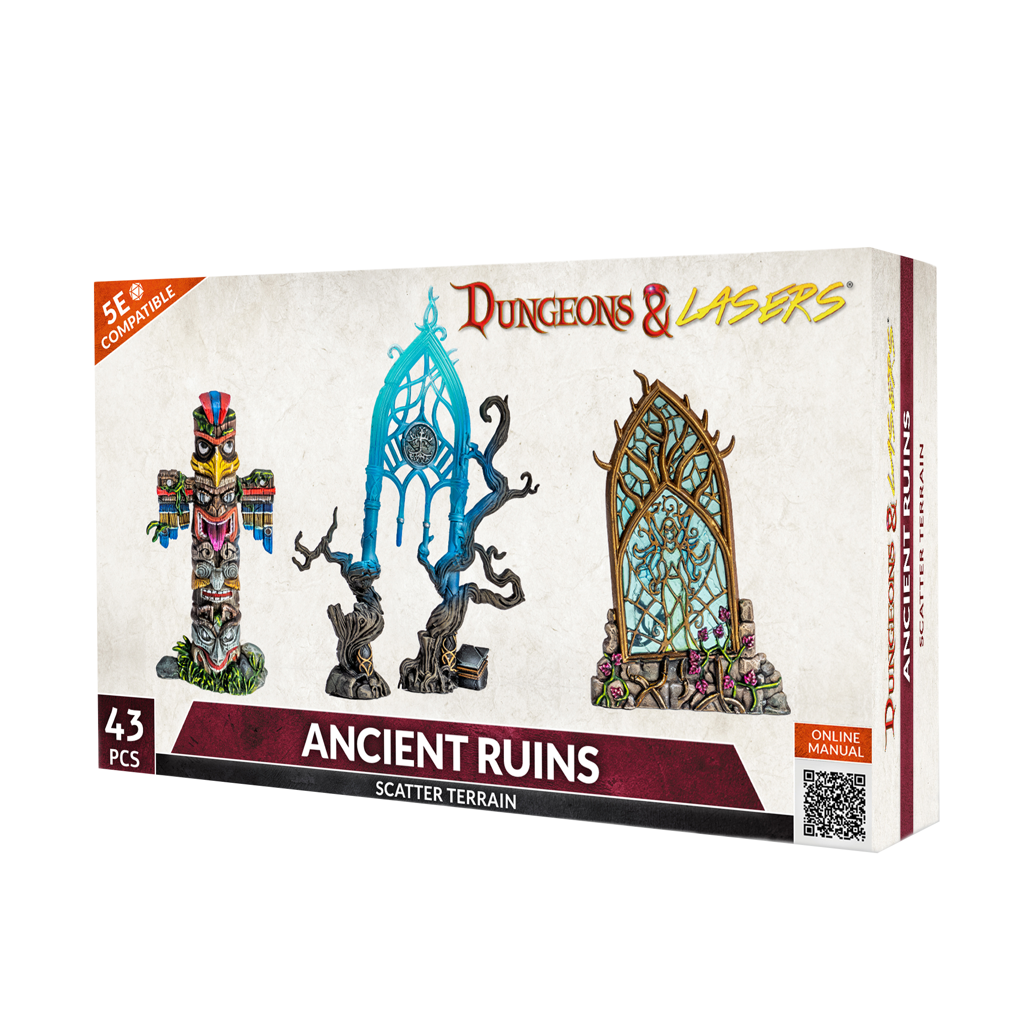Dungeons & Lasers - Ancient Ruins