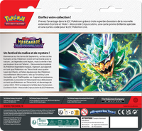 Pokémon EV06 :  Mascarade crépusculaire pack 3 boosters VROMBOTOR