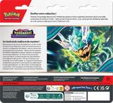 Pokémon EV06 :  Mascarade crépusculaire pack 3 boosters VROMBOTOR