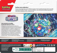 Pokémon EV07 : Couronne stellaire FORGELINA pack 3 boosters (EN STOCK)