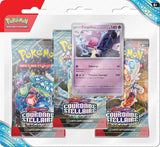 Pokémon EV07 : Couronne stellaire FORGELINA pack 3 boosters (EN STOCK)