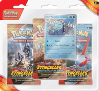 Pokémon EV08 : pack 3 boosters Maraiste (EPUISE)