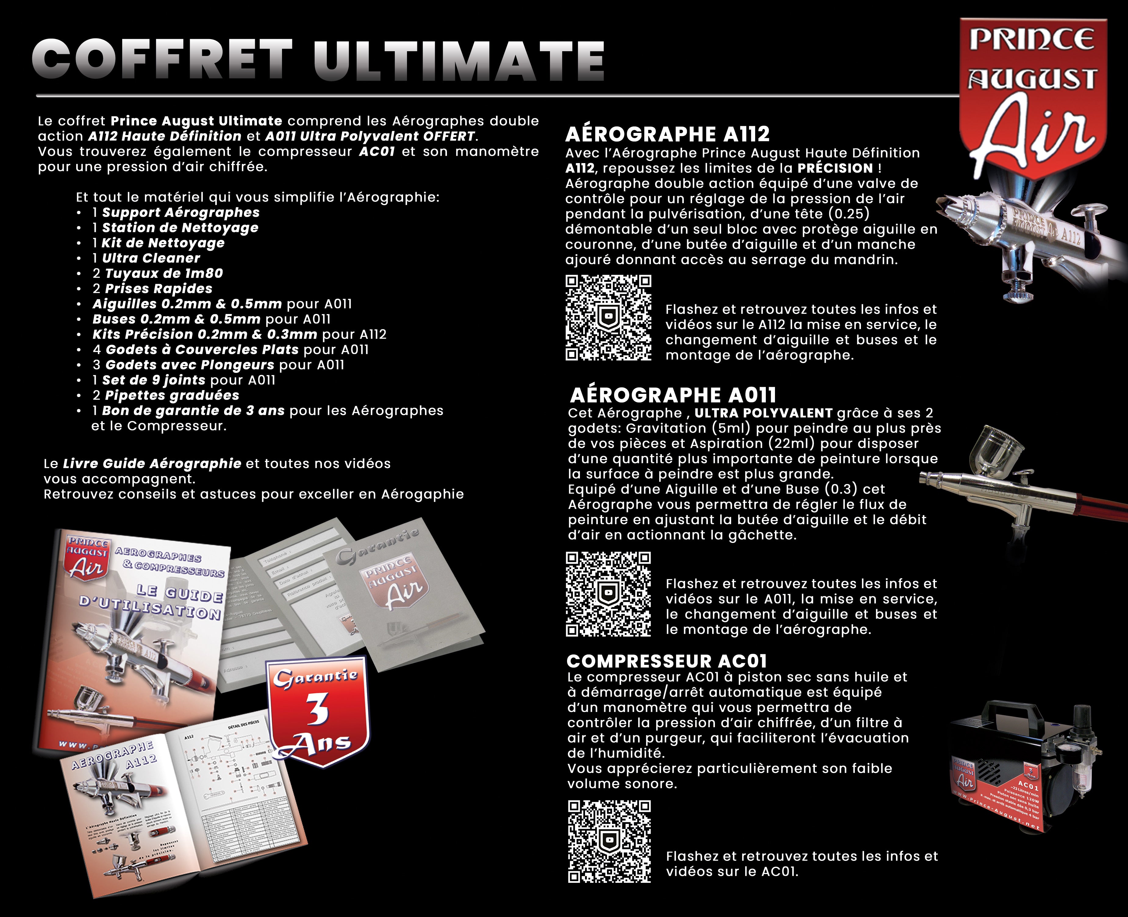AX20 – Coffret Ultimate (LIVRAISON GRATUITE)