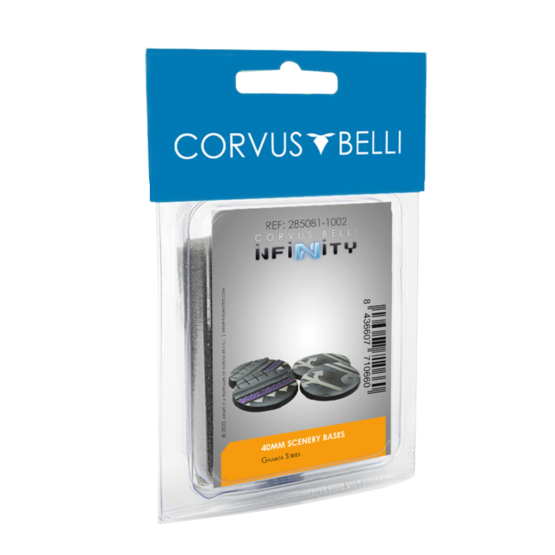 Copie de INFINITY - 40mm Scenery Bases, Gamma Series