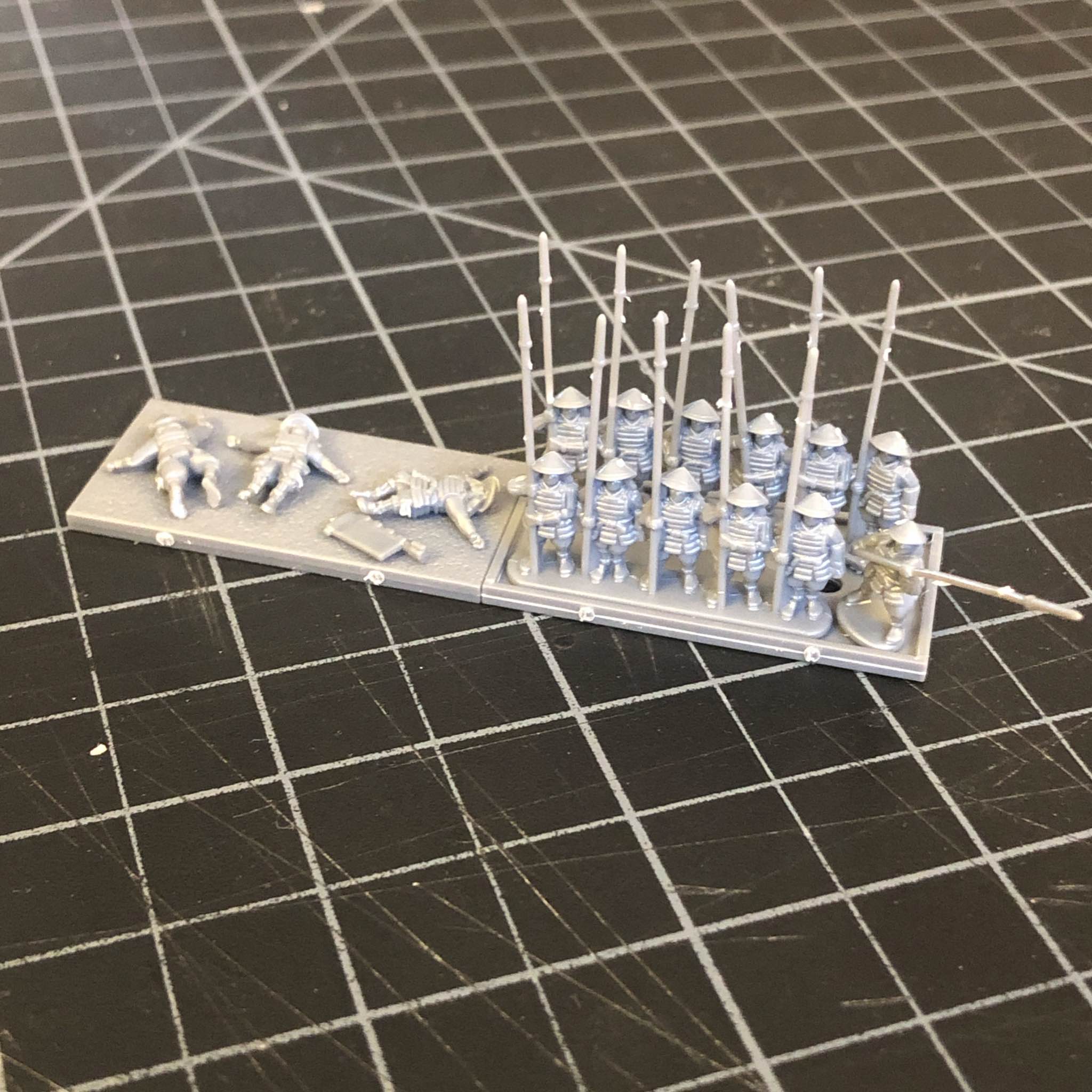 WargamesAtlantic :  40mm x 20mm Dual Use Bases (X36)