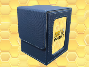 DeckBox Commander Premium BLEU-GRIS Beeprotect