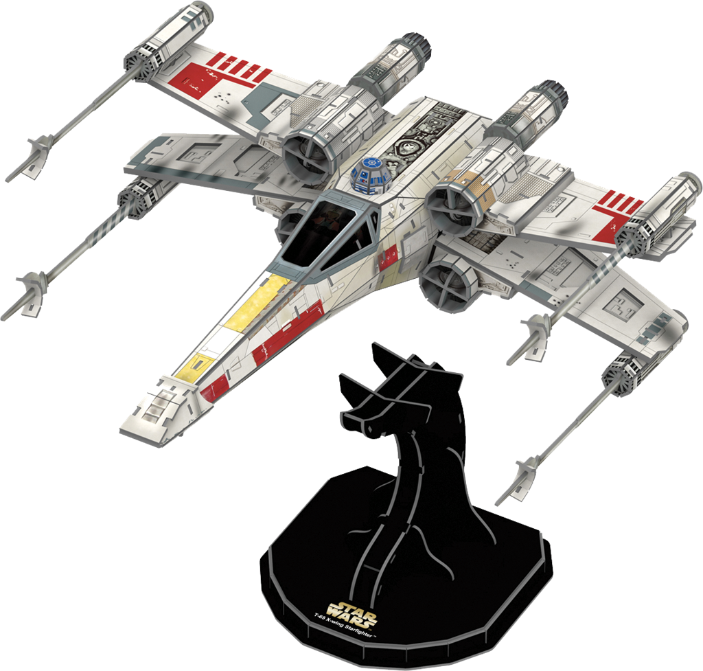 4D Build Chasseur X-Wing