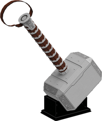 4D Build Mjolnir