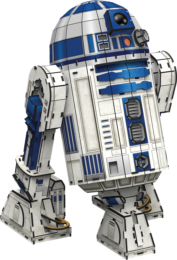 4D Build R2D2