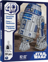 4D Build R2D2