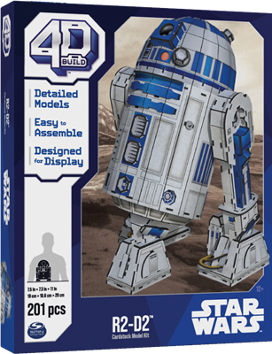 4D Build R2D2