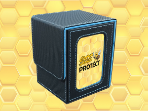 DeckBox Commander Premium NOIR-CIEL BeeProtect