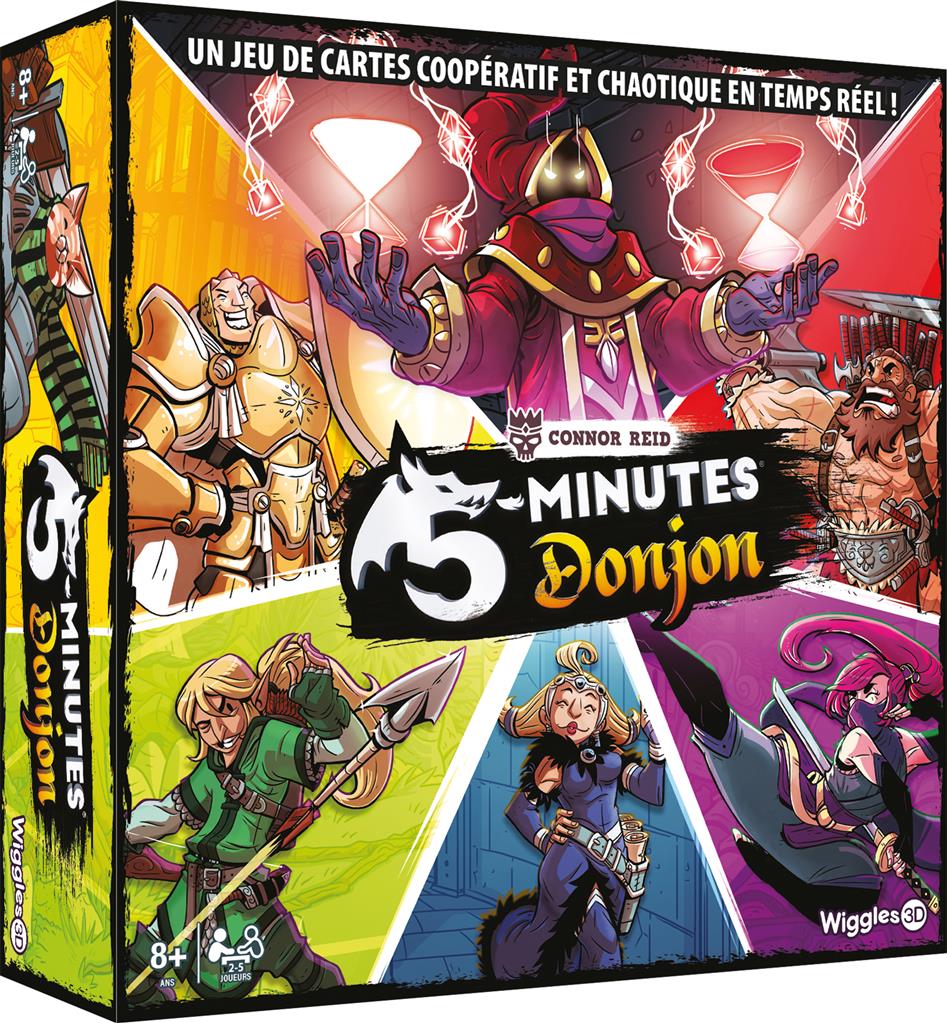 5 Minute Dungeon (REASSORT FOURNISSEUR)
