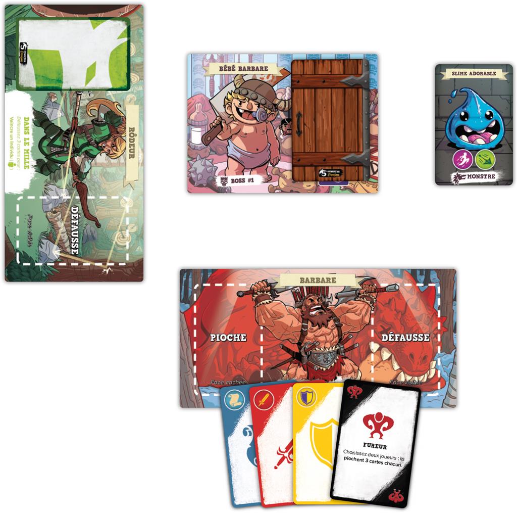 5 Minute Dungeon (REASSORT FOURNISSEUR)