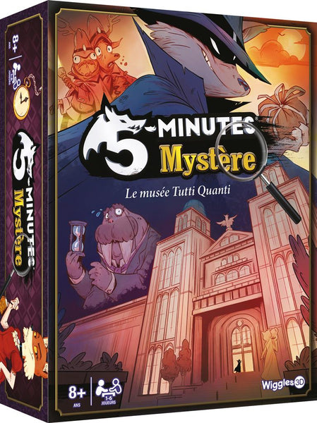 5 Minute Mystére (REASSORT FOURNISSEUR)