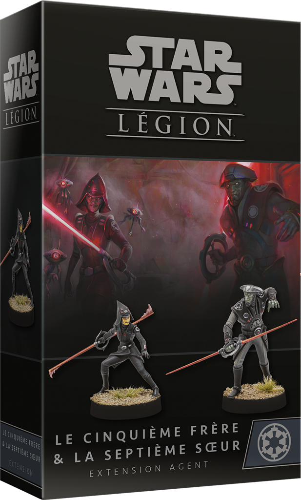 Star Wars Légion : 5e Frère & 7e Sœur - Extension Agent (EN STOCK)