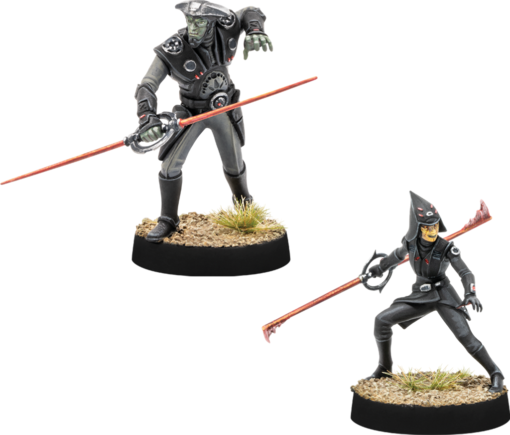Star Wars Légion : 5e Frère & 7e Sœur - Extension Agent (EN STOCK)