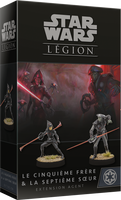 Star Wars Légion : 5e Frère & 7e Sœur - Extension Agent