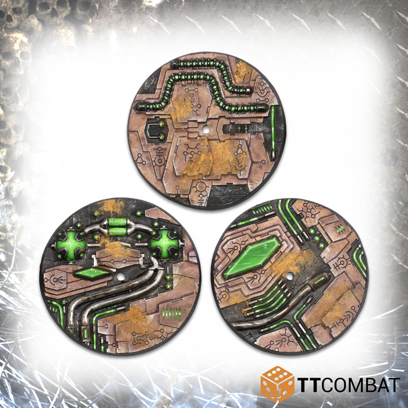 TT Combat - 60mm Tomb World Flight Bases