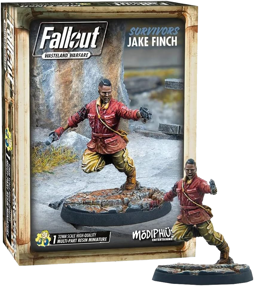 Fallout Wasteland Warfare Survivors - Jake Finch (Précommandes jusqu’au 07/03/2025)