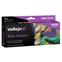 Fantasy Color Series 8 AZTEC DRAGONS