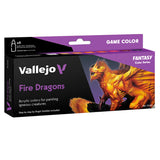 Fantasy Color Series 8 FIRE DRAGONS