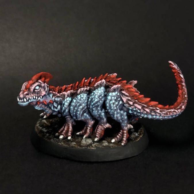 Reaper Miniatures : Greater Basilisk