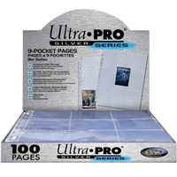 Ultra PRO : 100 feuilles de classeur Silver