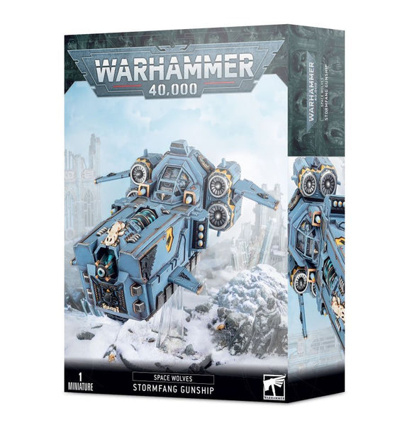 SPACE WOLVES: ESCORTEUR STORMFANG