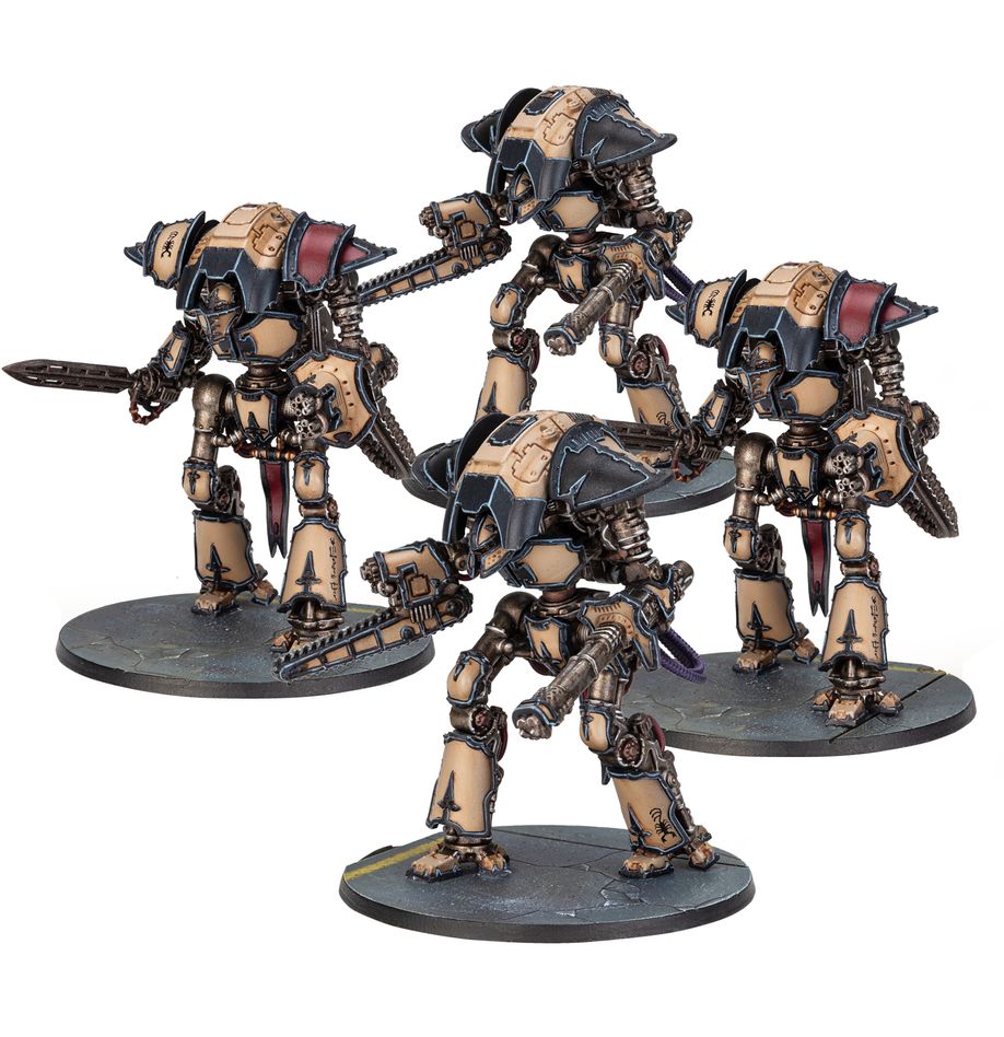 Legions Imperialis - CERASTUS KNIGHTS ACHERON/CASTIGATOR