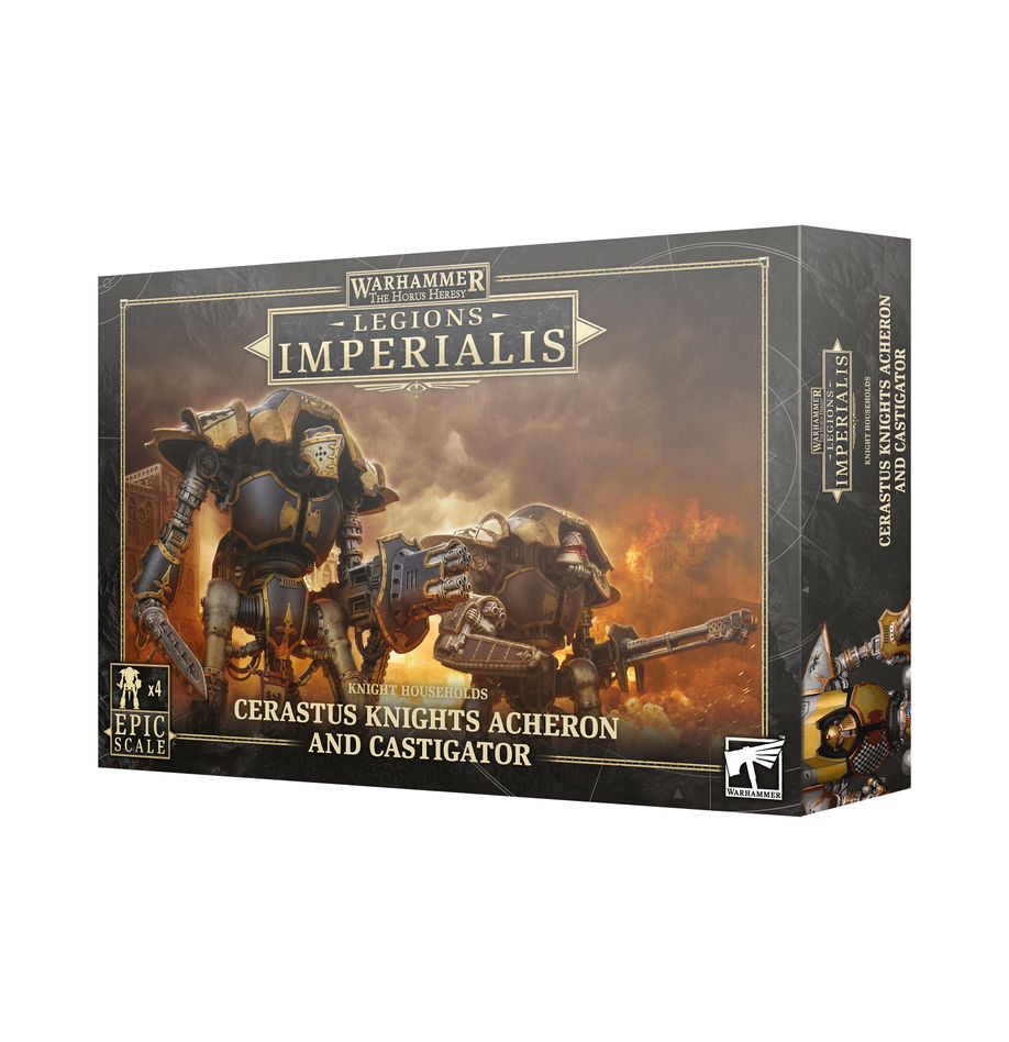 Legions Imperialis - CERASTUS KNIGHTS ACHERON/CASTIGATOR