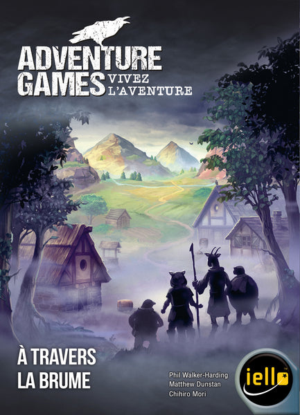 ADVENTURE GAMES :  A Travers la Brume  (EN STOCK)(PROMOTION)