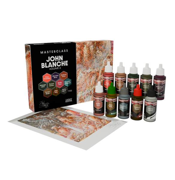 Army painter - John Blanche Volume 2 Paint Set (Précommandes sortie en février 2025)